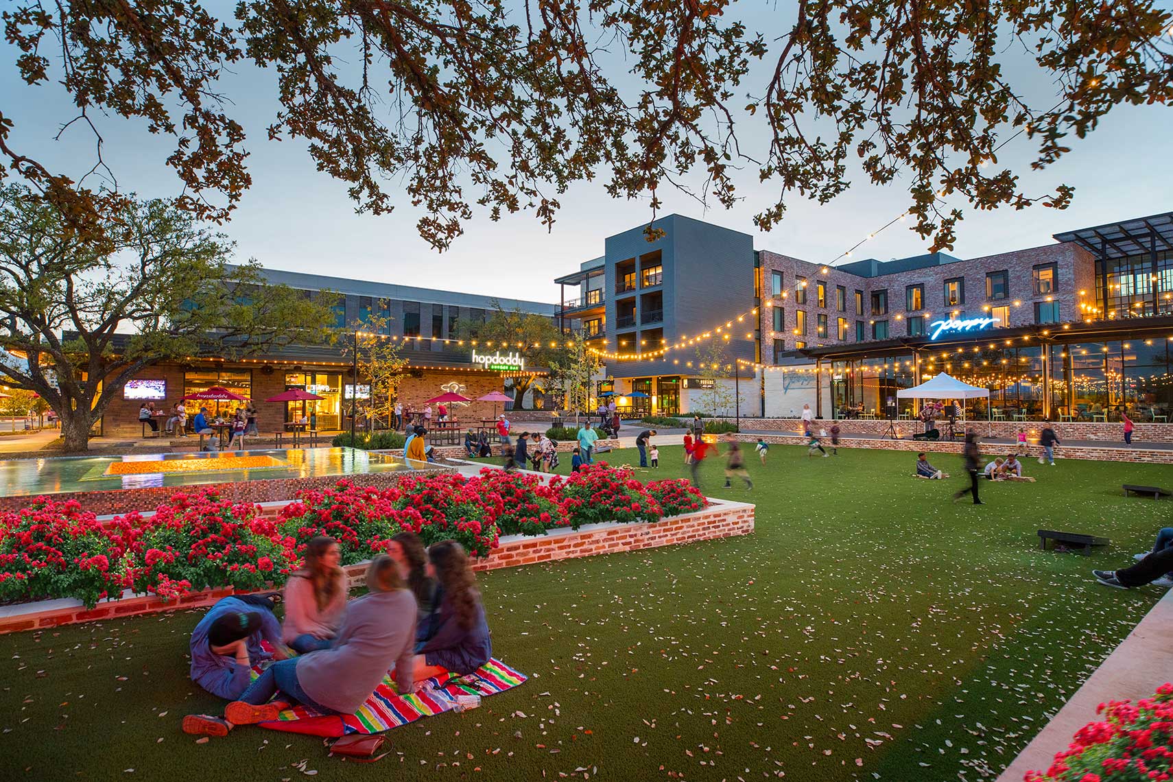 Century Square in College Station by Houston Architectural Photographer Shannon O