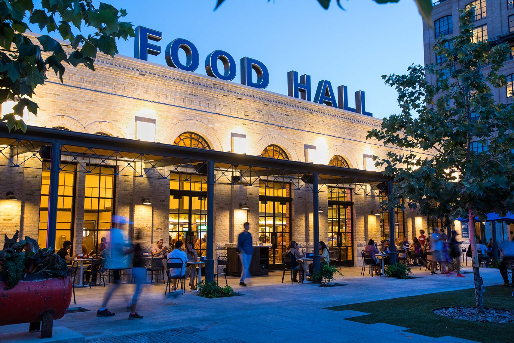 the Food Hall at the Pearl in San Antonio by Best Texas Travel Photographer Shannon O